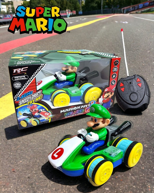 Carro a control remoto Super Mario Kart